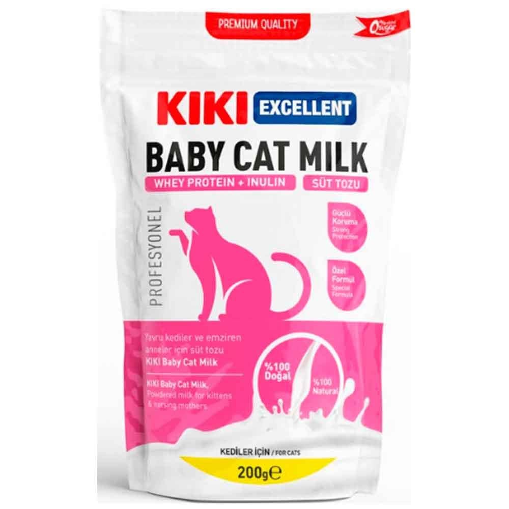 KIKI Yavru Kedi İçin Süt Tozu 200 Gr 8683762342216 Amazon Pet Center