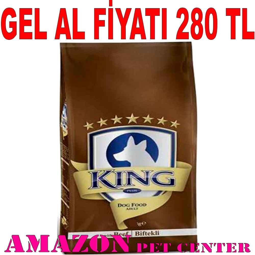 King Biftekli Köpek Maması 10 Kg 17966009 Amazon Pet Center