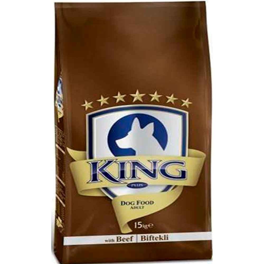 King Biftekli Köpek Maması 15 Kg 8698995010214 Amazon Pet Center