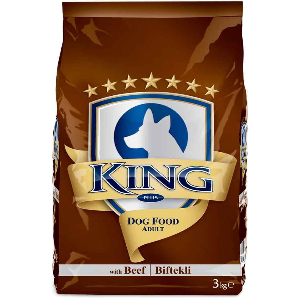 King Biftekli Yetişkin Köpek Maması 3 Kg 8698995011297 Amazon Pet Center