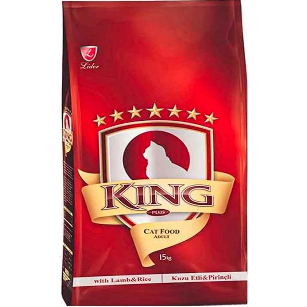 King Kuzu Etli Kedi Maması 15 Kg 8698995030168 Amazon Pet Center