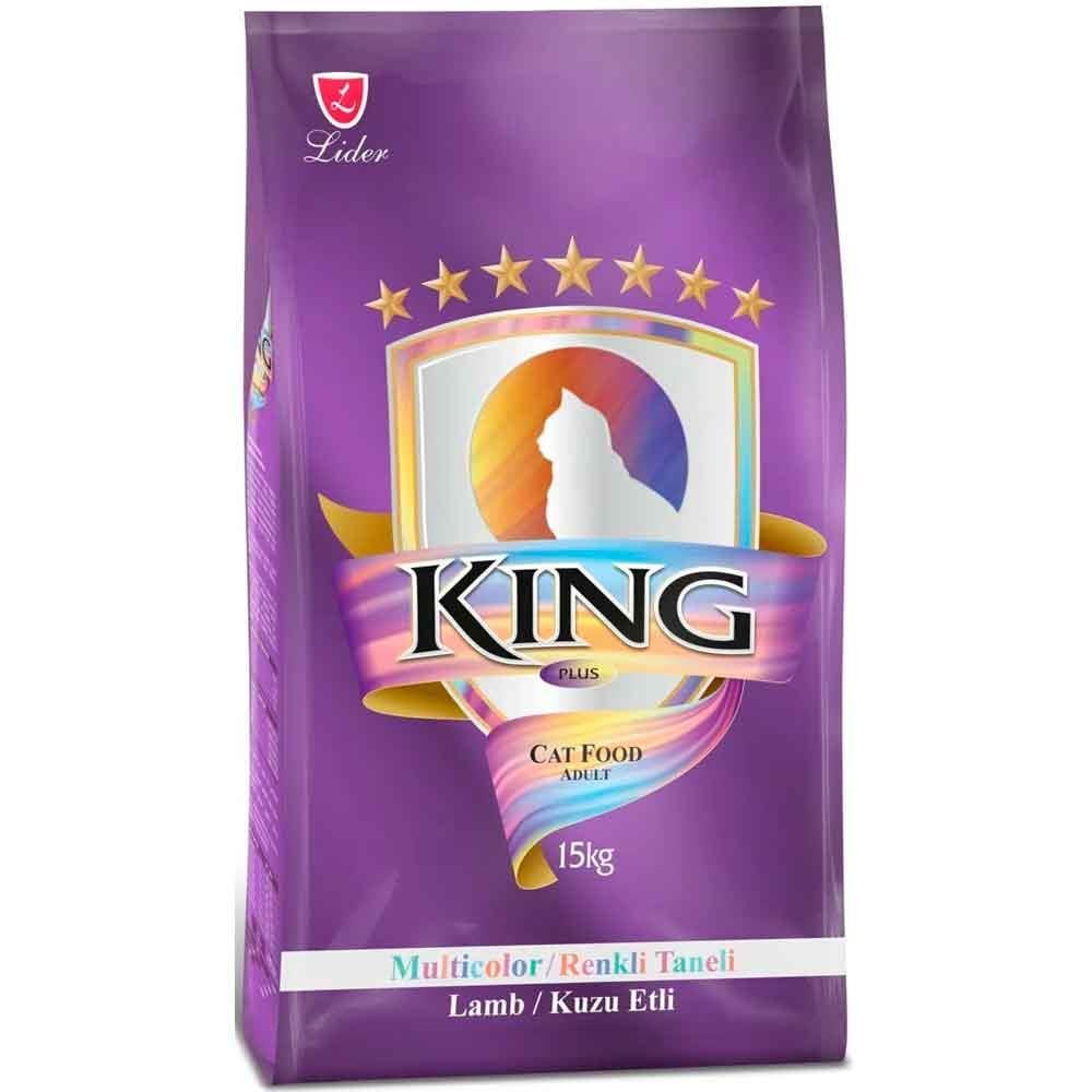 King Kuzu Etli Kedi Maması Multicolor 15 Kg 8698995032520 Amazon Pet Center