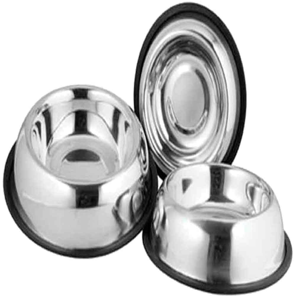 Köpek Çelik Mama Kabı 17 cm 24 Oz 8699004240226 Ankur Çelik Köpek Mama Ve Su Kapları Amazon Pet Center