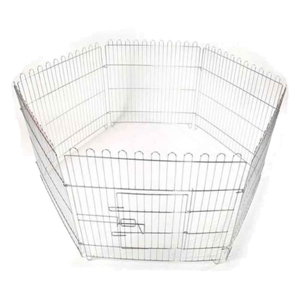 Köpek Çiti 59 Cm X 63 Cm 6 Panel 1830001455306 Amazon Pet Center