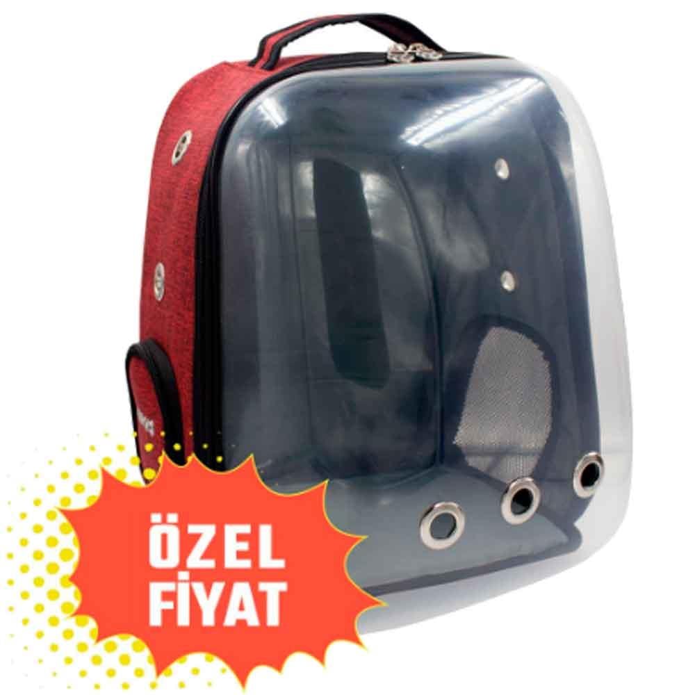 Lepus Astronot Sırt Çantası Bordo 8684026003232 Amazon Pet Center