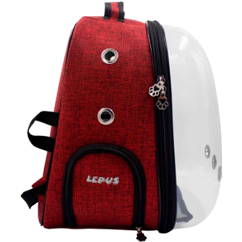 Lepus Astronot Sırt Çantası Bordo 8684026003232 Amazon Pet Center