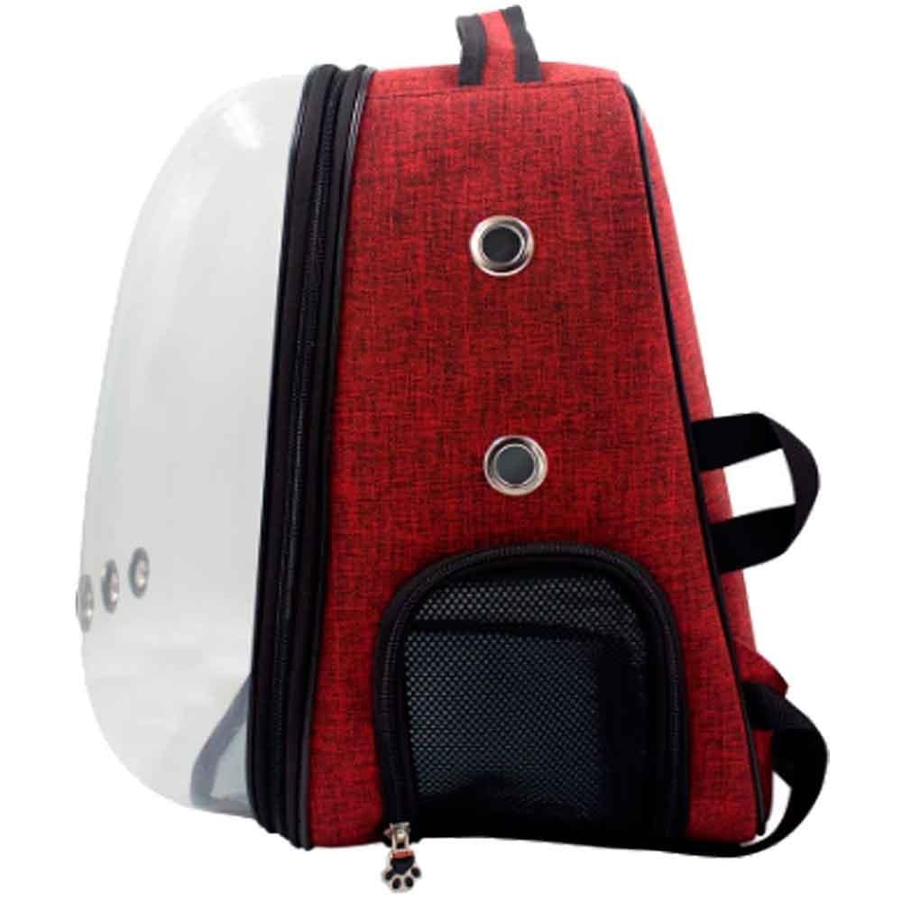 Lepus Astronot Sırt Çantası Bordo 8684026003232 Amazon Pet Center