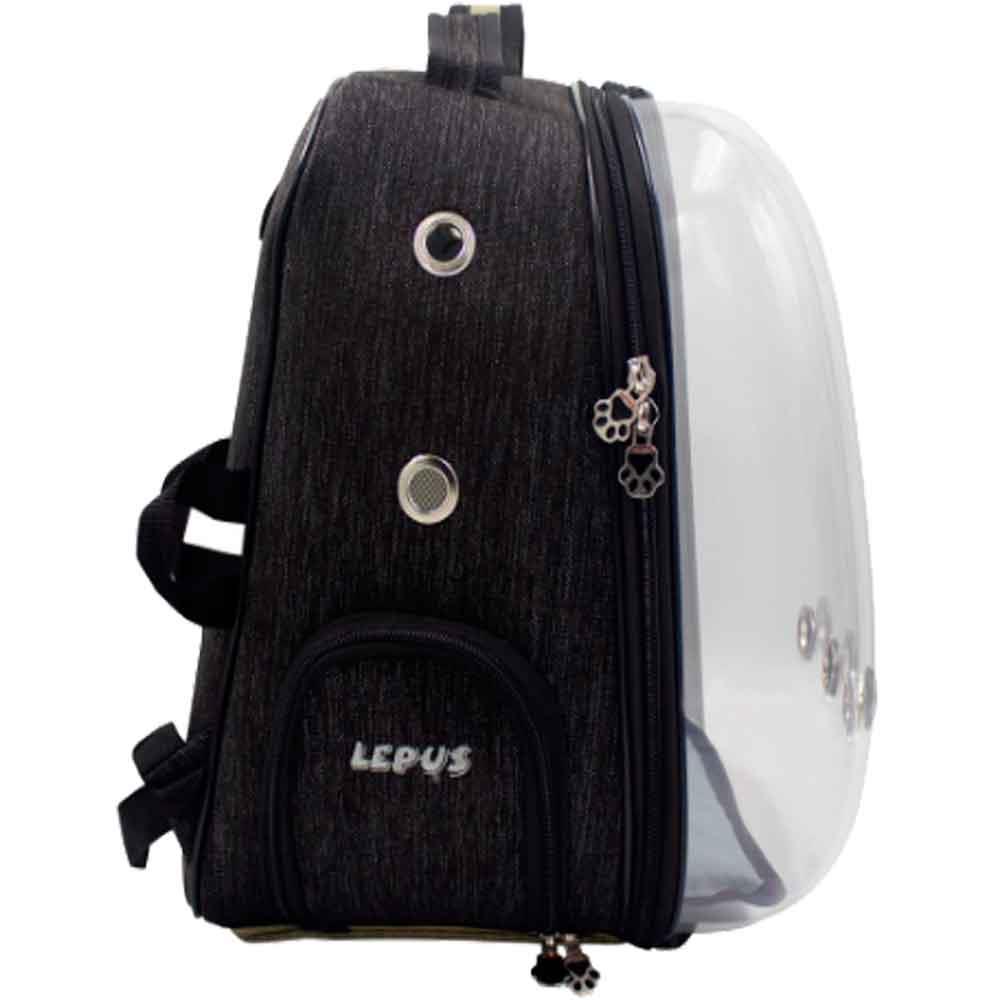 Lepus Astronot Sırt Çantası Siyah 8684026003201 Amazon Pet Center