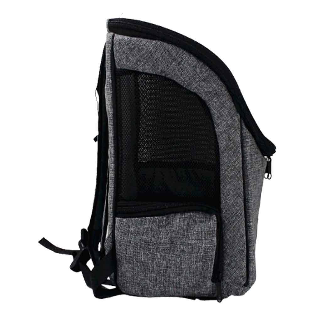 Lepus Backpack Kedi Köpek Taşıma Çantası Gri 8684026001504 Amazon Pet Center