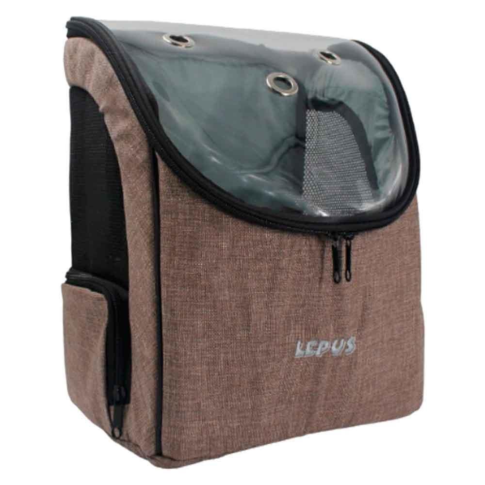 Lepus Backpack Kedi Köpek Taşıma Çantası Kahve 8684026001542 Amazon Pet Center