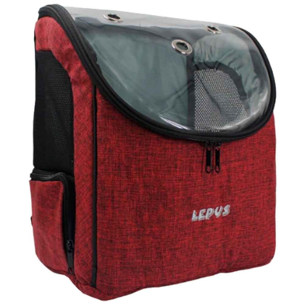 Lepus Backpack Kedi Köpek Taşıma Çantası Bordo 8684026001528 Amazon Pet Center