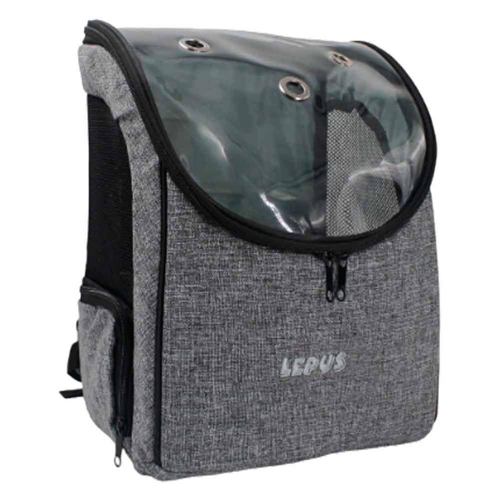 Lepus Backpack Kedi Köpek Taşıma Çantası Gri 8684026001504 Amazon Pet Center