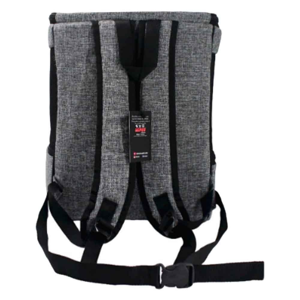 Lepus Backpack Kedi Köpek Taşıma Çantası Gri 8684026001504 Amazon Pet Center