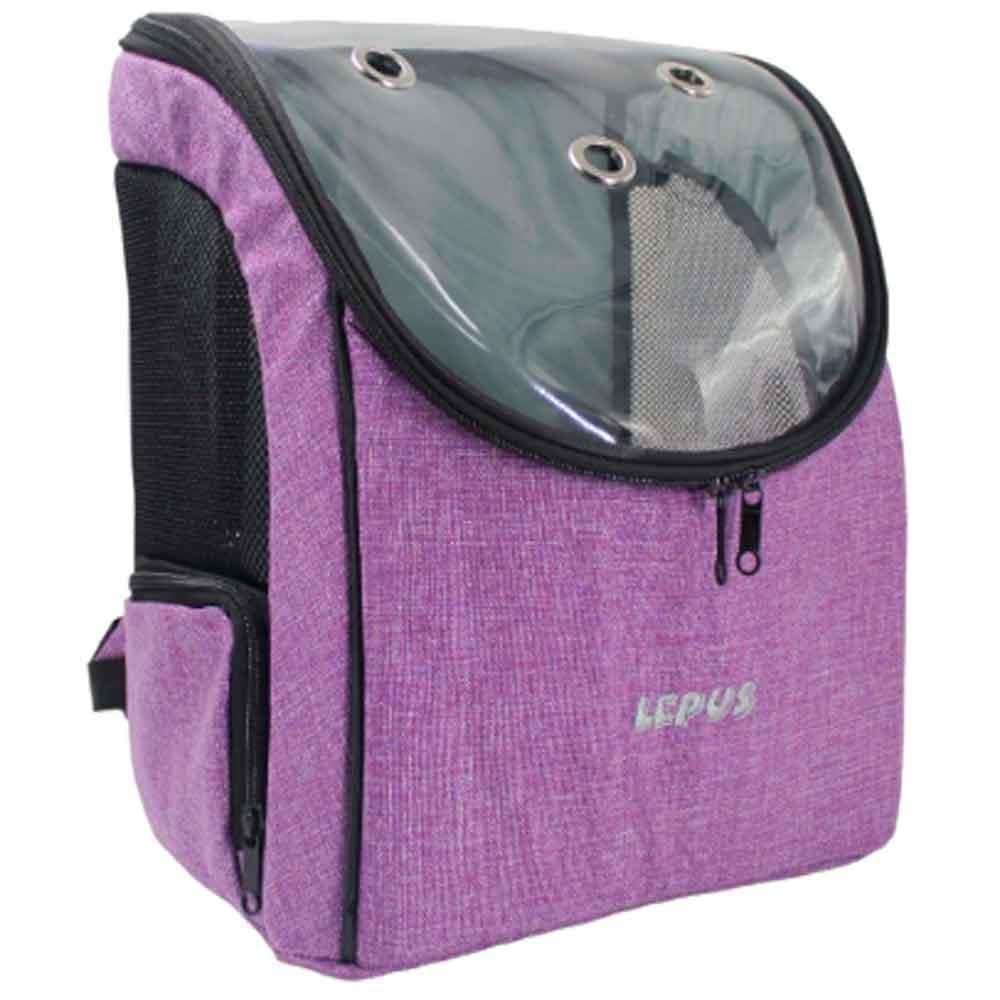 Lepus Backpack Kedi Köpek Taşıma Çantası Mor 8684026001535 Amazon Pet Center