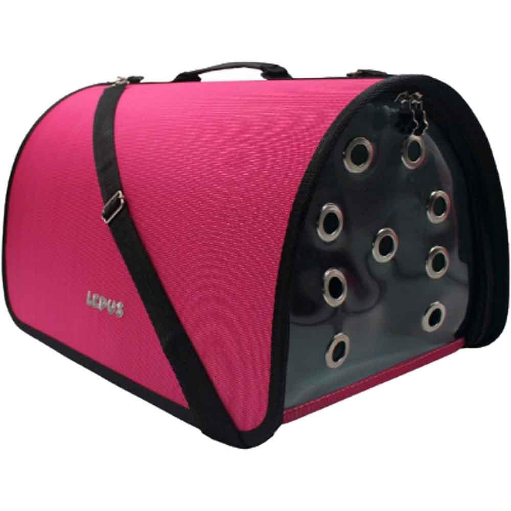 Lepus Fly Bag Kedi Köpek Taşıma Çantası Pembe 8684026004031 Amazon Pet Center