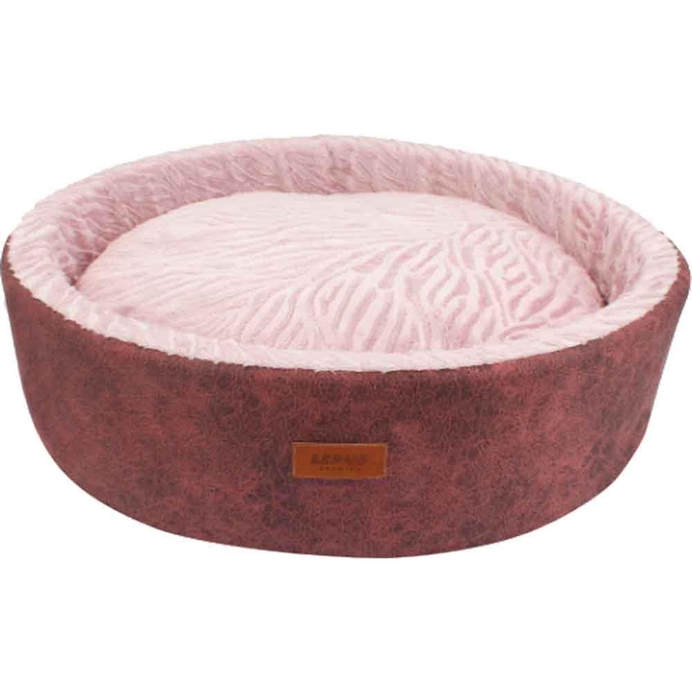 Lepus Kedi Köpek Yatağı Mia Donut Yatak Bordo 8684026000842 Amazon Pet Center