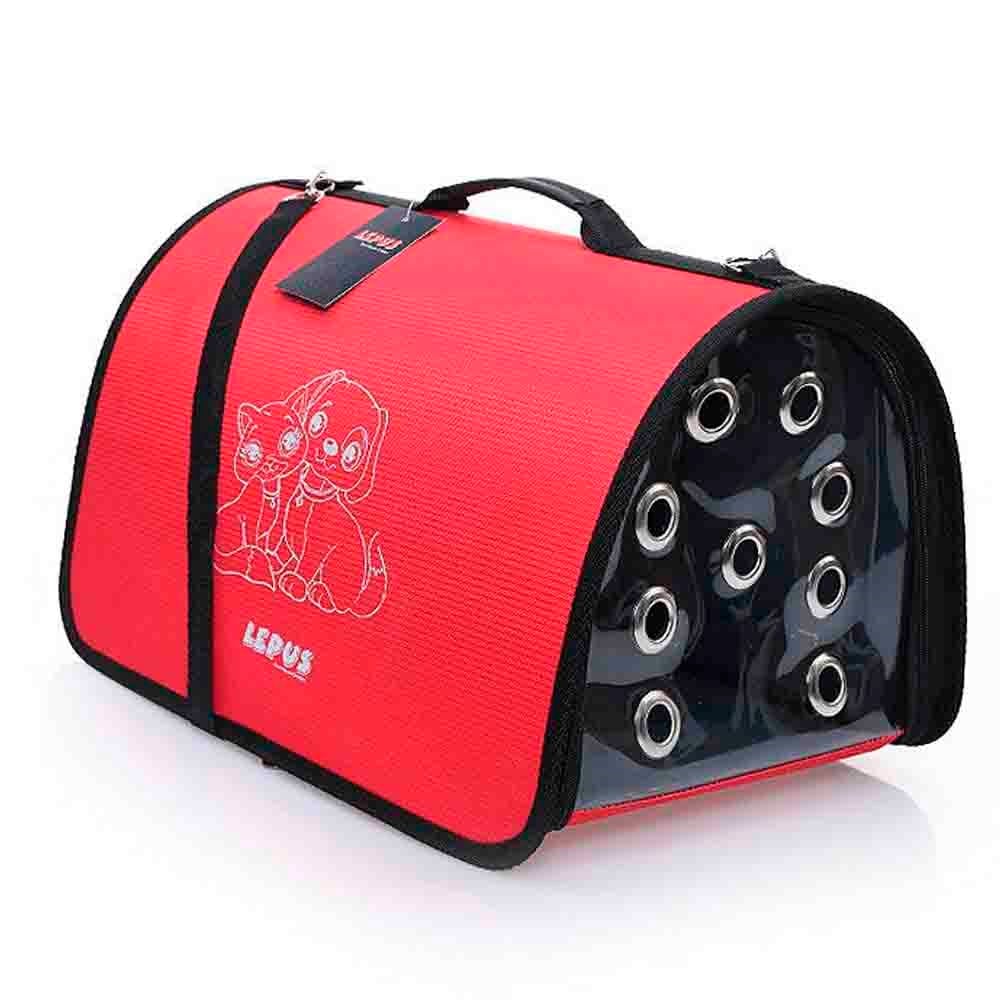 Lepus Kedi Ve Köpek Fly Bag Kırmızı 8681451051678 Amazon Pet Center