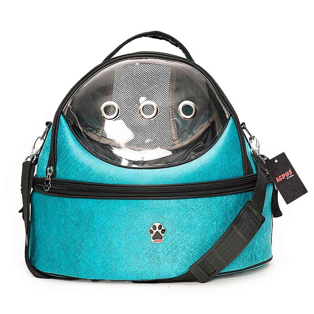 Lepus Kedi Ve Köpek Ufo Çanta Mavi 8681451062711 Lepus Kedi Taşıma Çantaları Amazon Pet Center