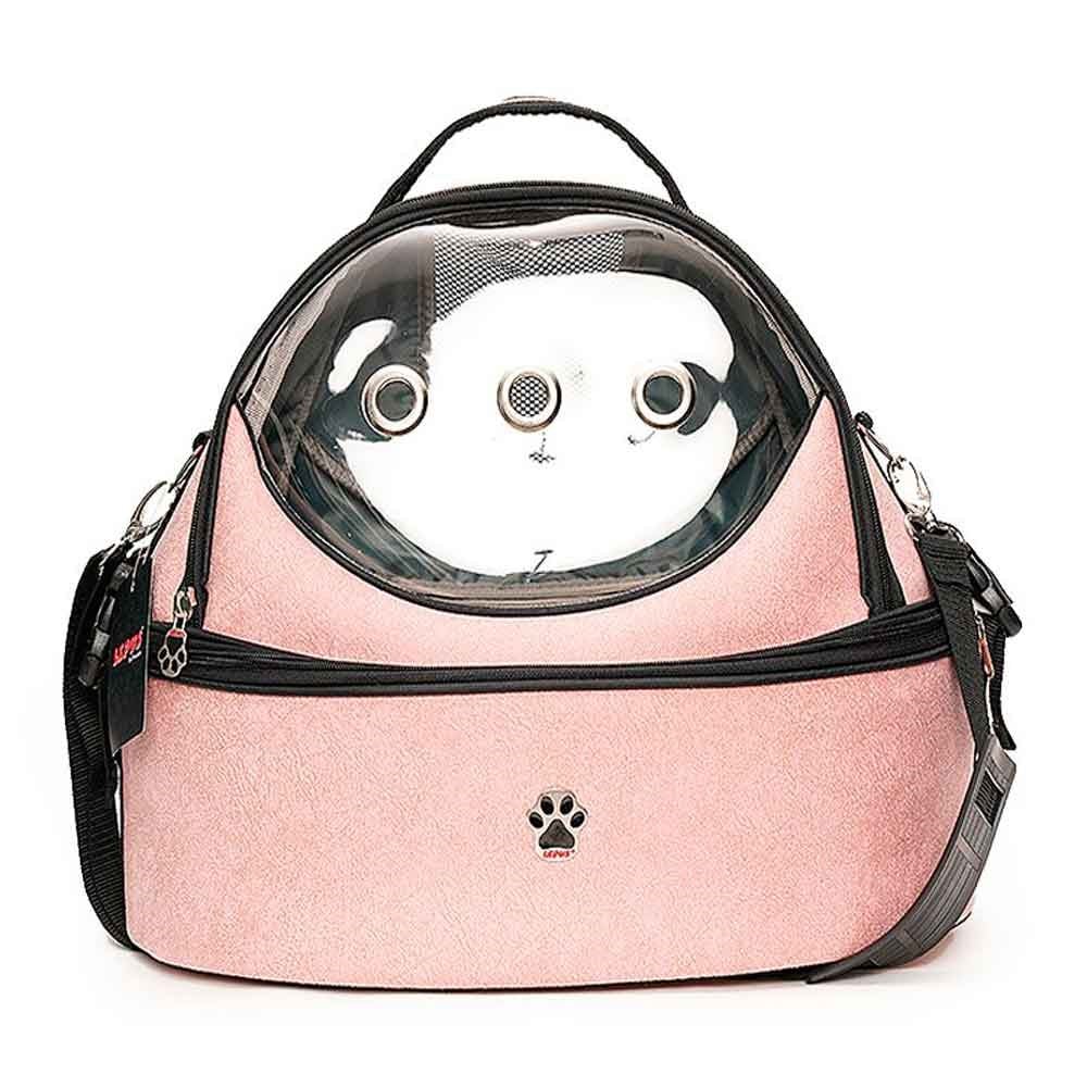 Lepus Kedi Ve Köpek Ufo Çanta Pembe 8681451062704 Lepus Kedi Taşıma Çantaları Amazon Pet Center