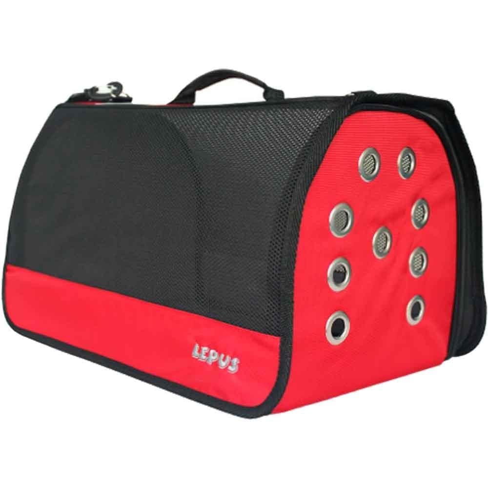 Lepus Mesh Bag Kedi Köpek Taşıma Çantası Kırmızı 8684026004062 Amazon Pet Center