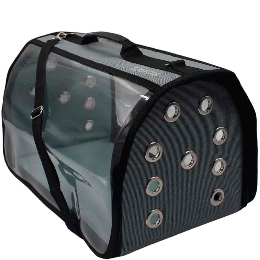 Lepus Şeffaf Fly Bag Çanta Gri M 8681451057144 Amazon Pet Center
