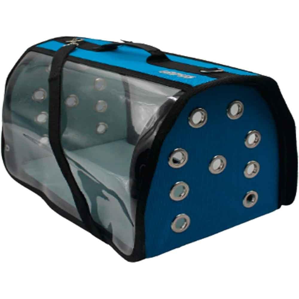 Lepus Şeffaf Fly Bag Çanta Mavi M 8681451050695 Amazon Pet Center