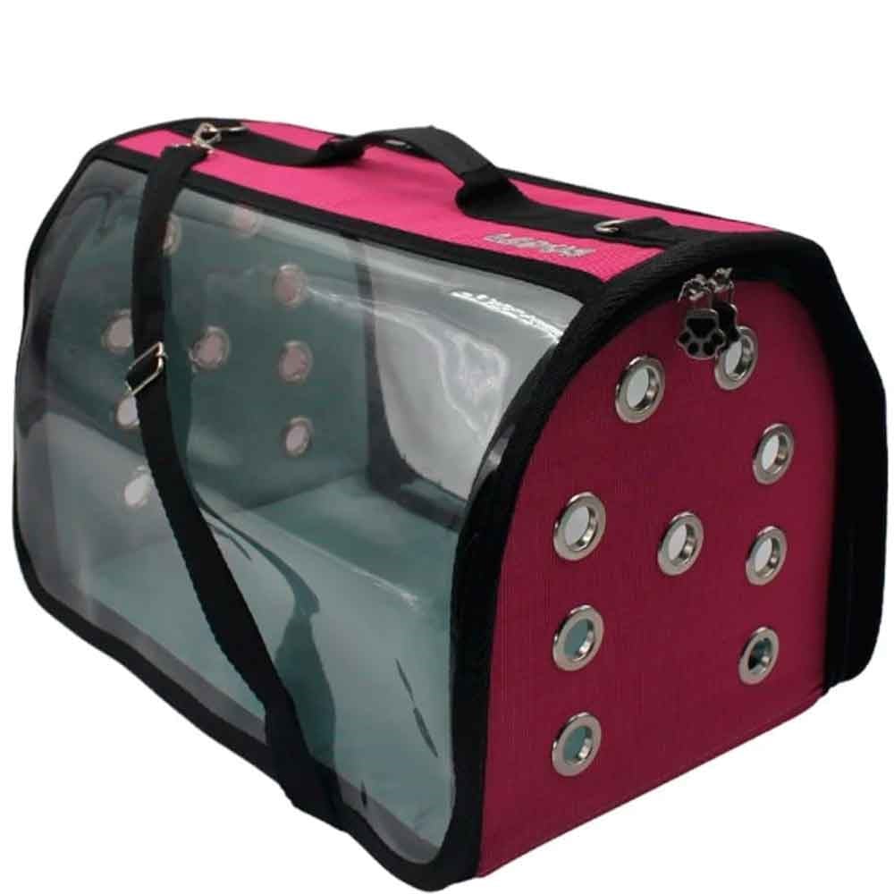 Lepus Şeffaf Fly Bag Çanta Pembe M 8681451051203 Amazon Pet Center