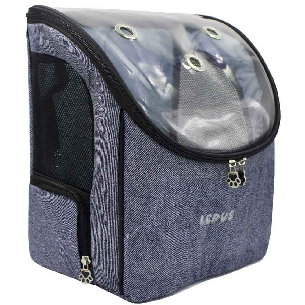 Lepus Şeffaf Sırt Çantası Lacivert 8681451059087 Amazon Pet Center