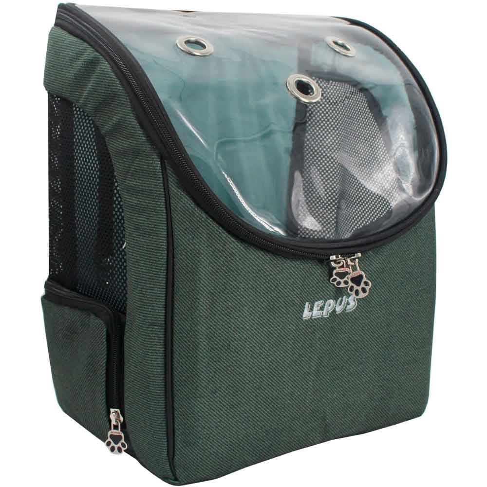 Lepus Şeffaf Sırt Çantası Yeşil 8681451059018 Amazon Pet Center