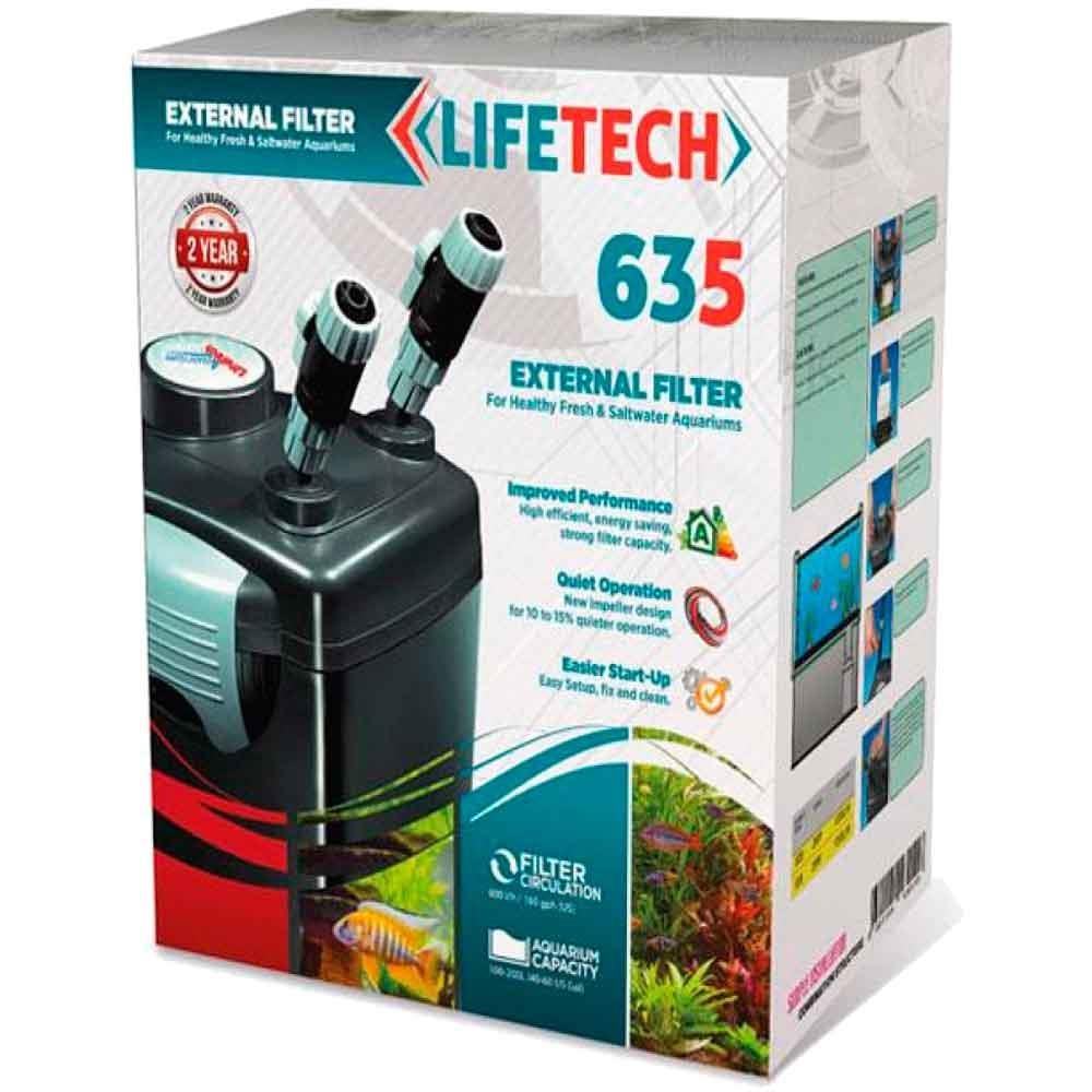 Lifetech 635 Akvaryum Dış Filtre 600 L/S 6920840355341 Amazon Pet Center