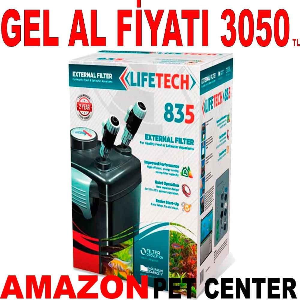 Lifetech 835 Dış Filtre 1000 L/S 19294001 Amazon Pet Center