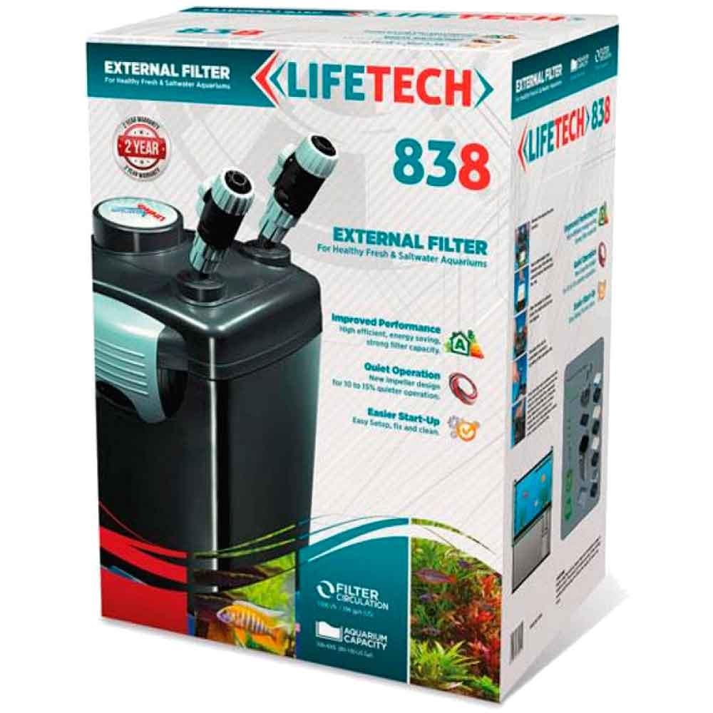 Lifetech 838 Akvaryum Dış Filtre 1200 L/S 6920840355310 Amazon Pet Center