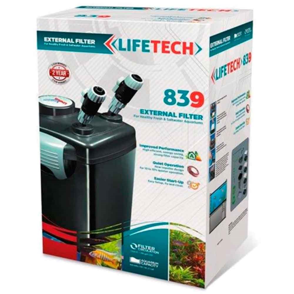 Lifetech 839 Akvaryum Dış Filtre 1995000296203 Lifetech Akvaryum Dış Filtreleri Amazon Pet Center