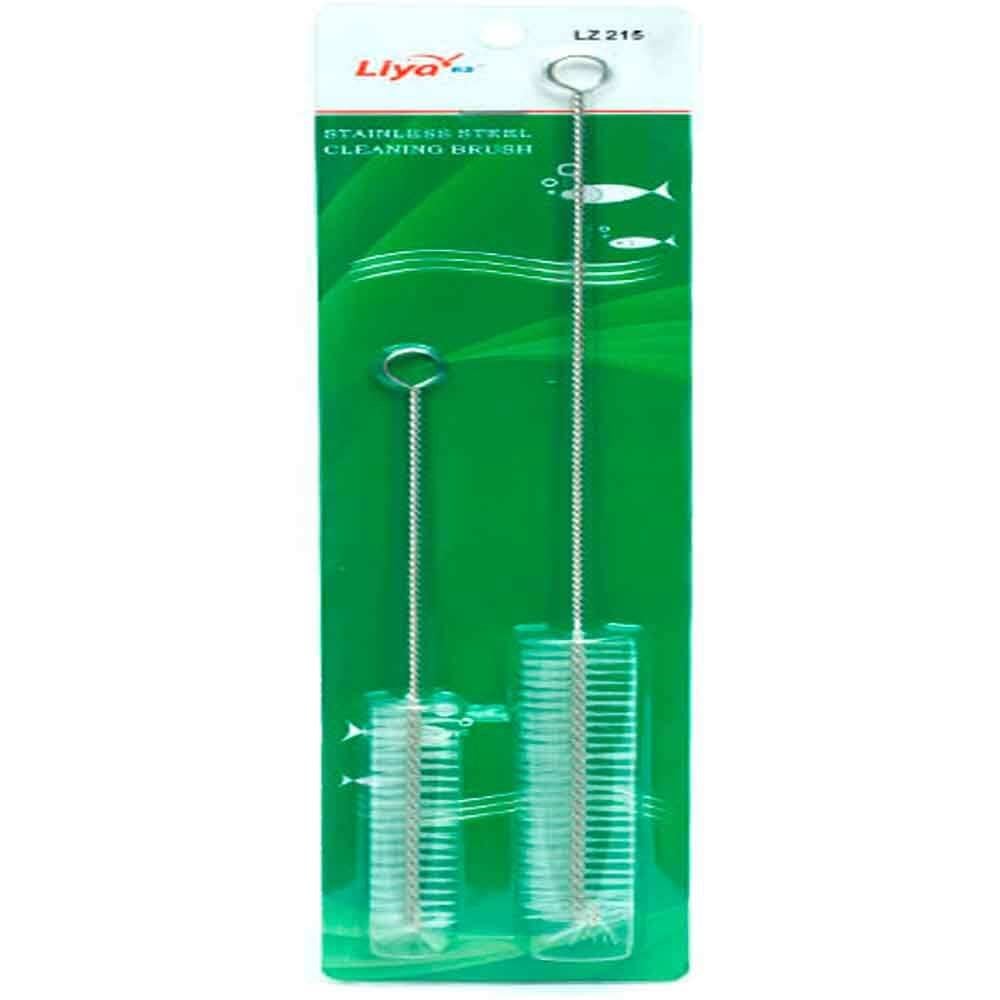 Liya Hortum Temizleme Fırçası 20cm+30cm 6951820132157 Liya Akvaryum Temizlik Malzemeleri Amazon Pet Center