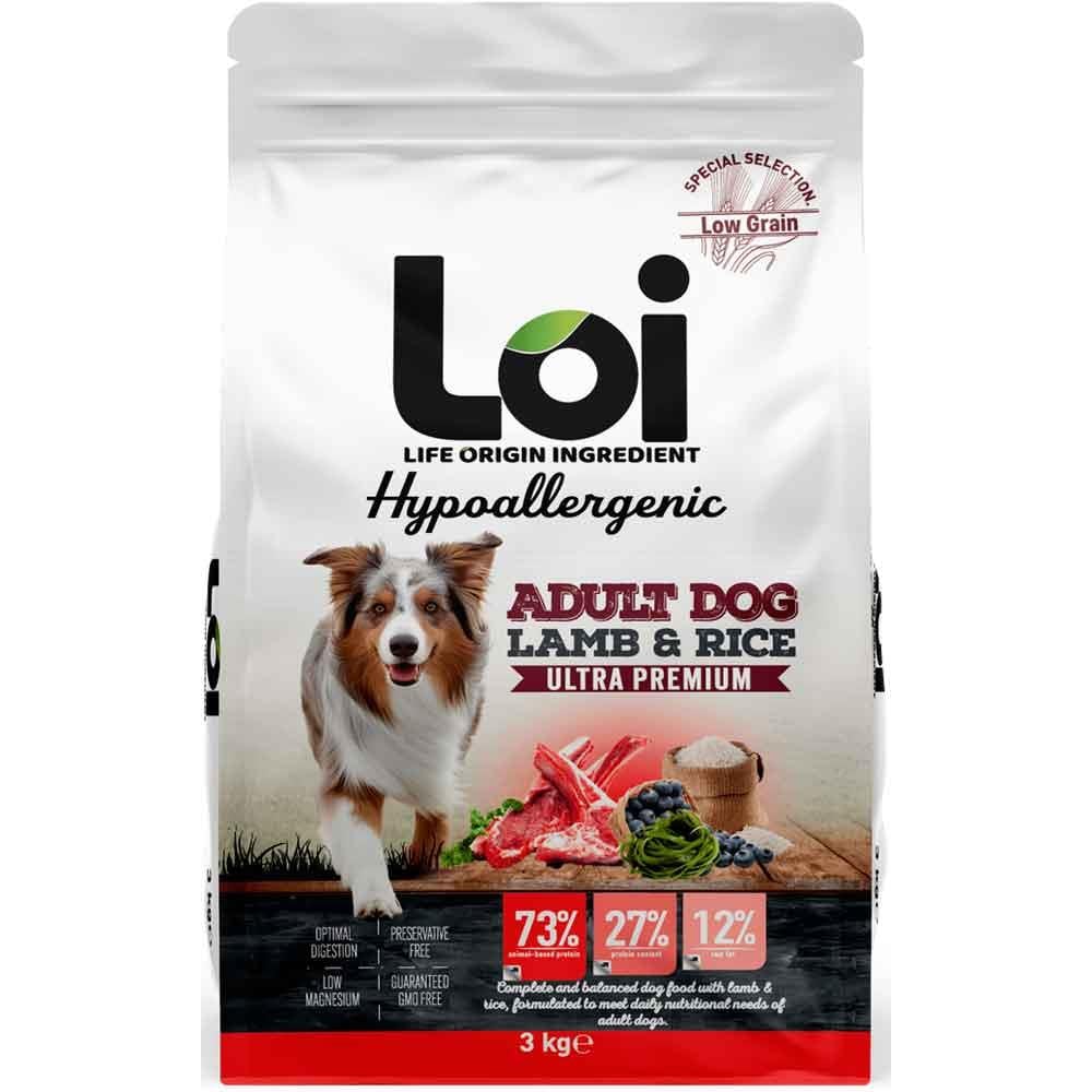 Loi Hipoalerjenik Kuzu Etli Köpek Maması 3 Kg 8684674190100 Amazon Pet Center