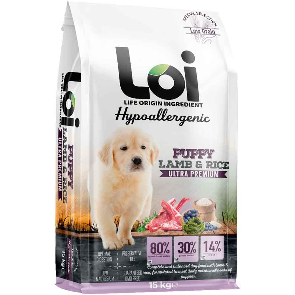 Loi Hipoalerjenik Yavru Kuzu Etli Köpek Maması 15 Kg 8684674190032 Amazon Pet Center