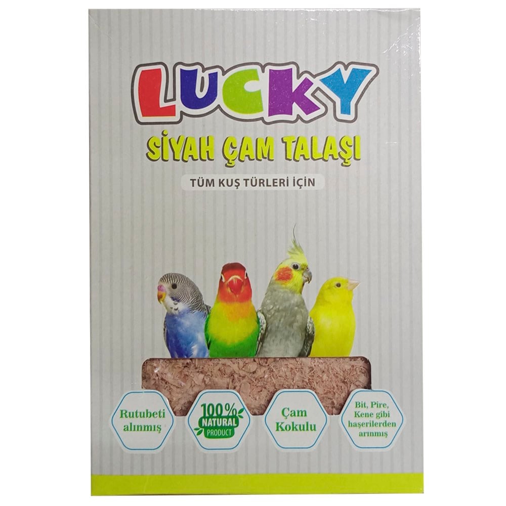 Lucky Siyah Çam Talaşı 50 Gr 8567712568958 Amazon Pet Center