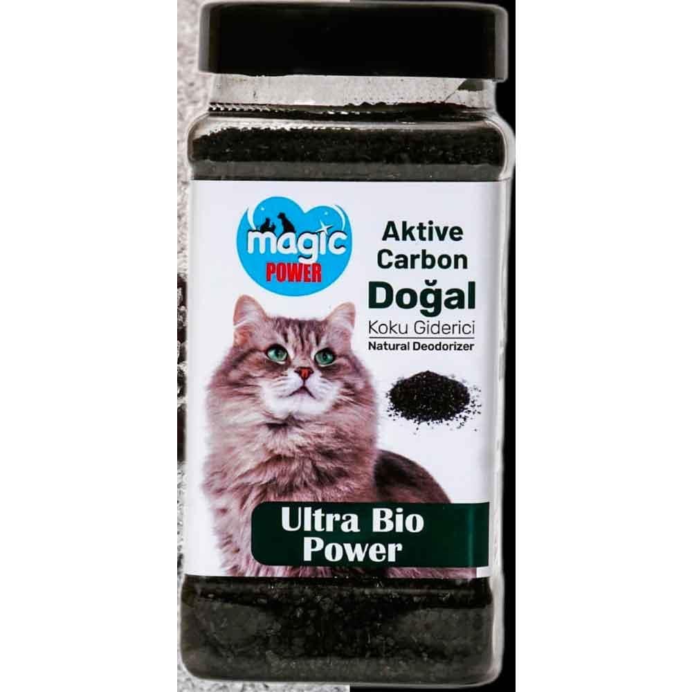 Magic Power Aktif Karbon Kedi Kumu Koku Giderici 120 Gr 8684076543429 Amazon Pet Center