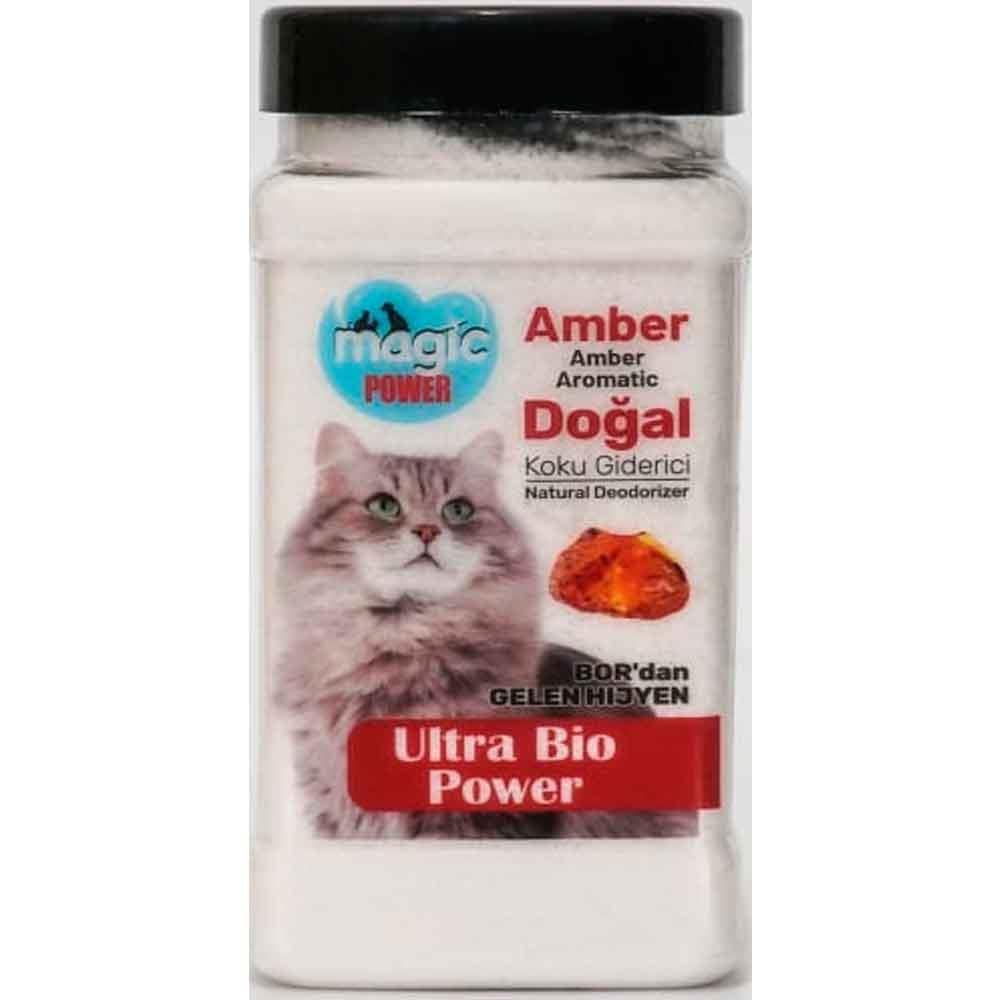 Magic Power Kedi Kumu Koku Giderici Amber 500 Gr 8684076543269 Amazon Pet Center