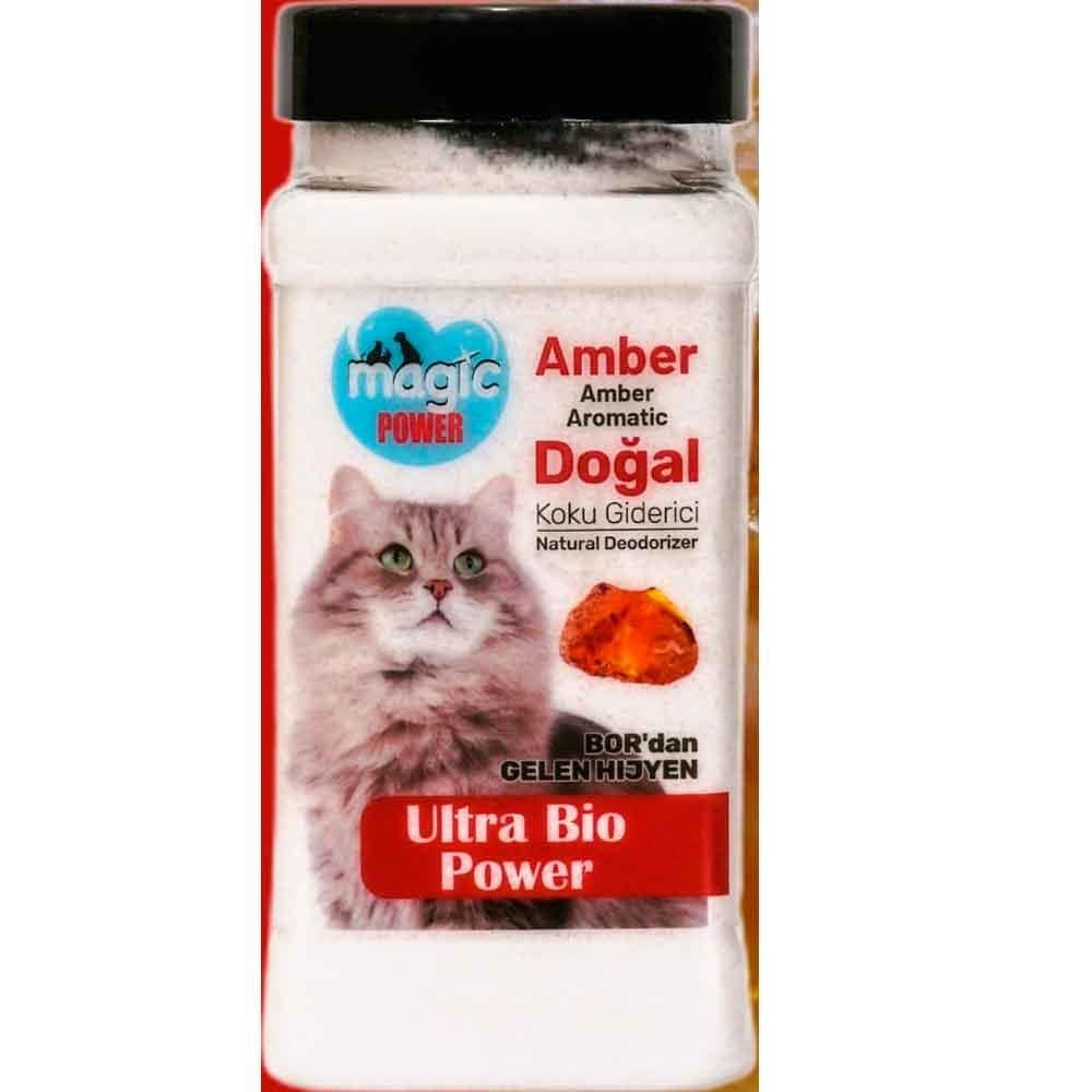 Magic Power Kedi Kumu Koku Giderici Amber 175 Gr 8684076543412 Amazon Pet Center