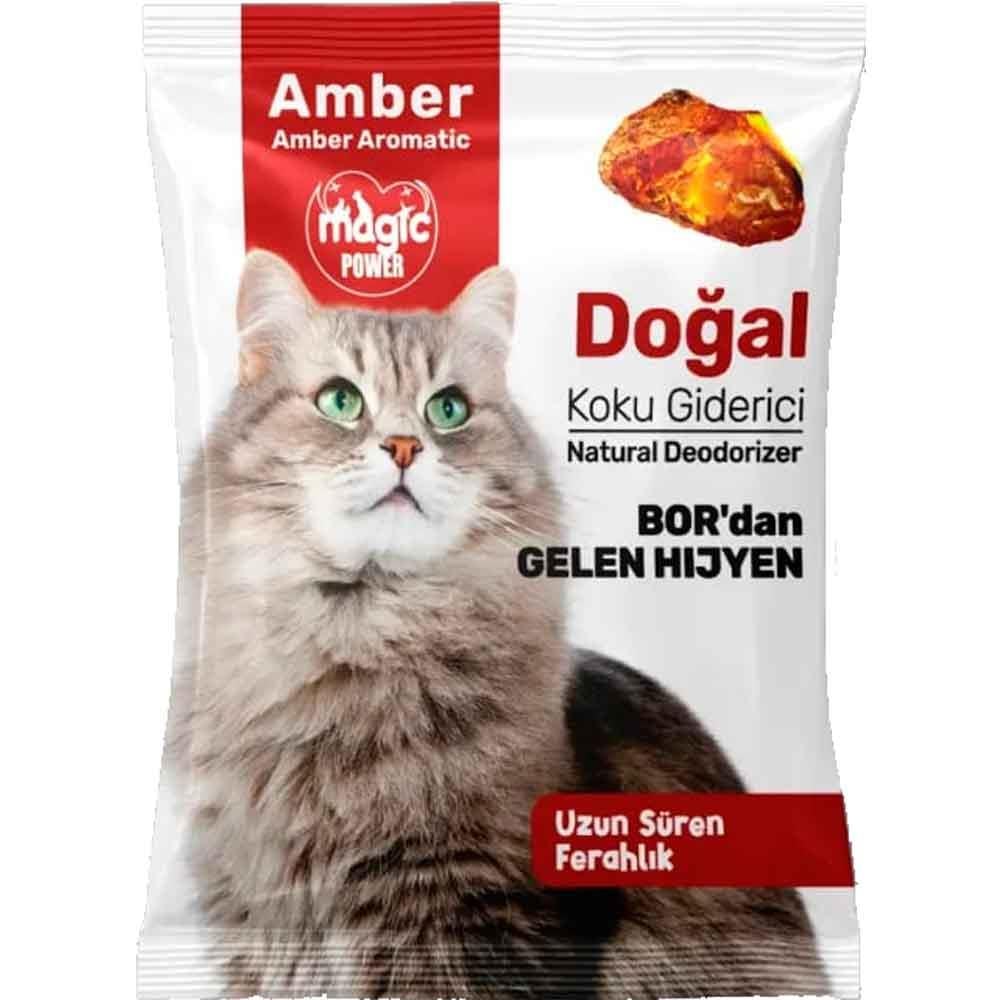 Magic Power Kedi Kumu Koku Giderici Amber 25 Gr 8684076543177 Amazon Pet Center