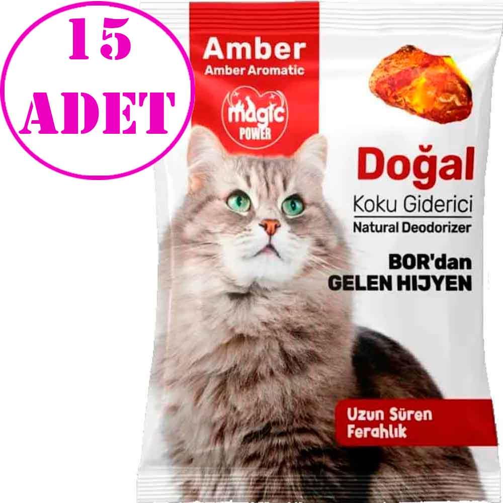 Magic Power Kedi Kumu Koku Giderici Amber 25 Gr 15 AD 17684002 Amazon Pet Center