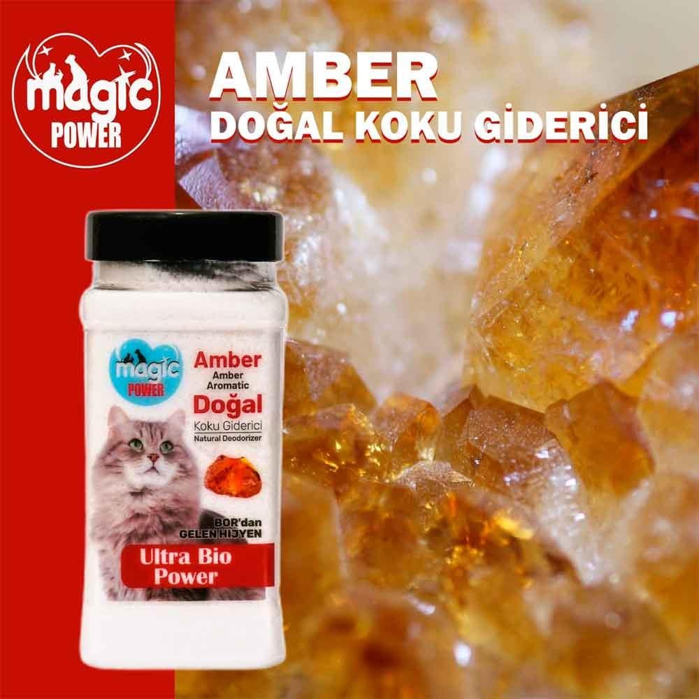 Magic Power Kedi Kumu Koku Giderici Amber 175 Gr 8684076543412 Amazon Pet Center
