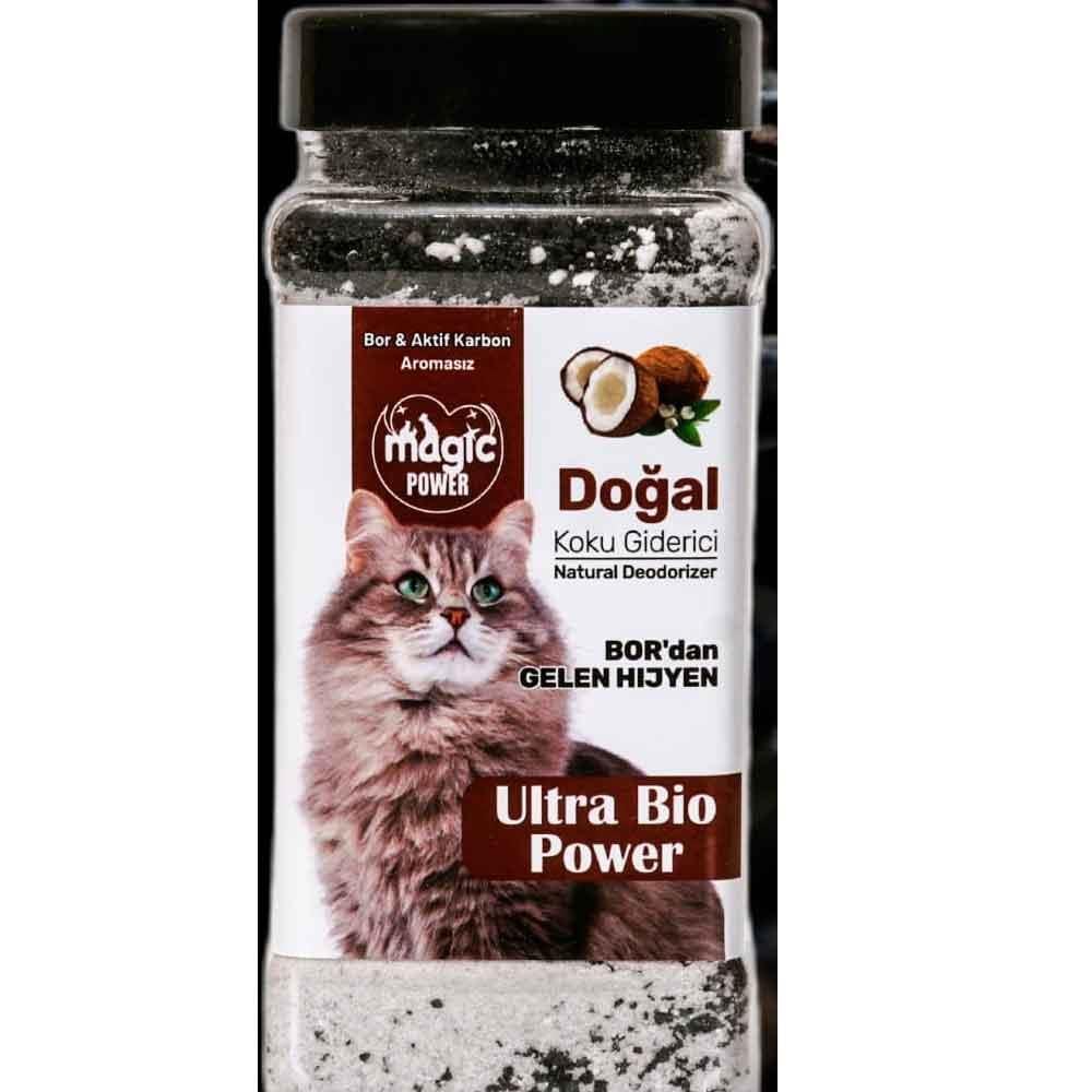Magic Power Kedi Kumu Koku Giderici Bor+ Aktif Karbon 175 Gr 8684076543337 Amazon Pet Center