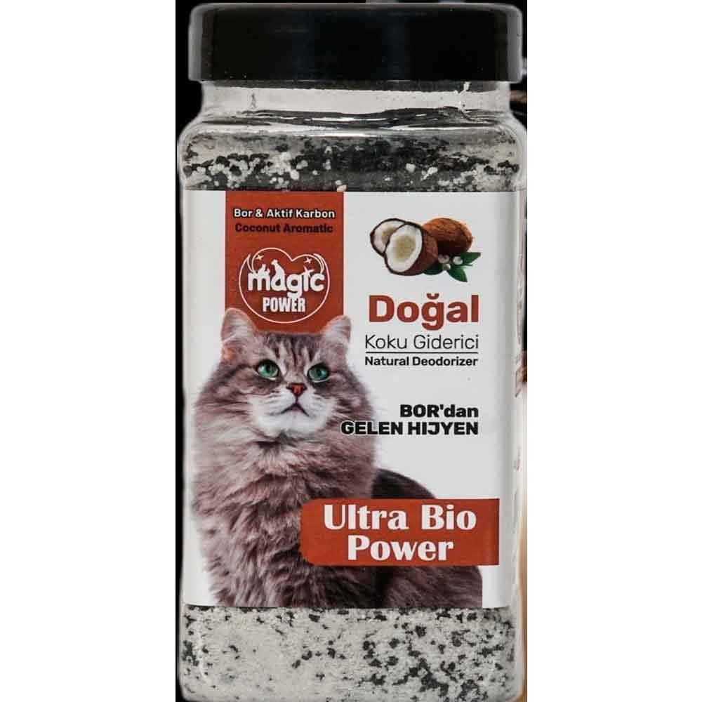 Magic Power Kedi Kumu Koku Giderici Bor Hindistan Cevizi 175 Gr 8684076543320 Amazon Pet Center