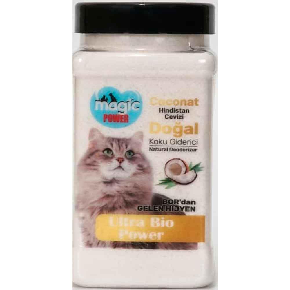 Magic Power Kedi Kumu Koku Giderici Hindistan Cevizi 500 Gr 8684076543306 Amazon Pet Center