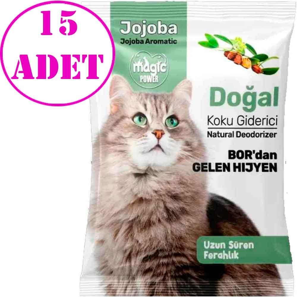Magic Power Kedi Kumu Koku Giderici Jojoba 25 Gr 15 AD 19873008 Amazon Pet Center