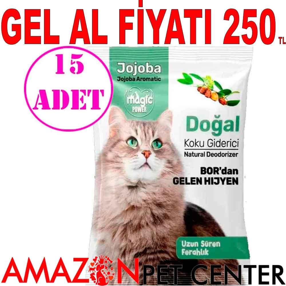 Magic Power Kedi Kumu Koku Giderici Jojoba 25 Gr 15 AD 19874005 Amazon Pet Center
