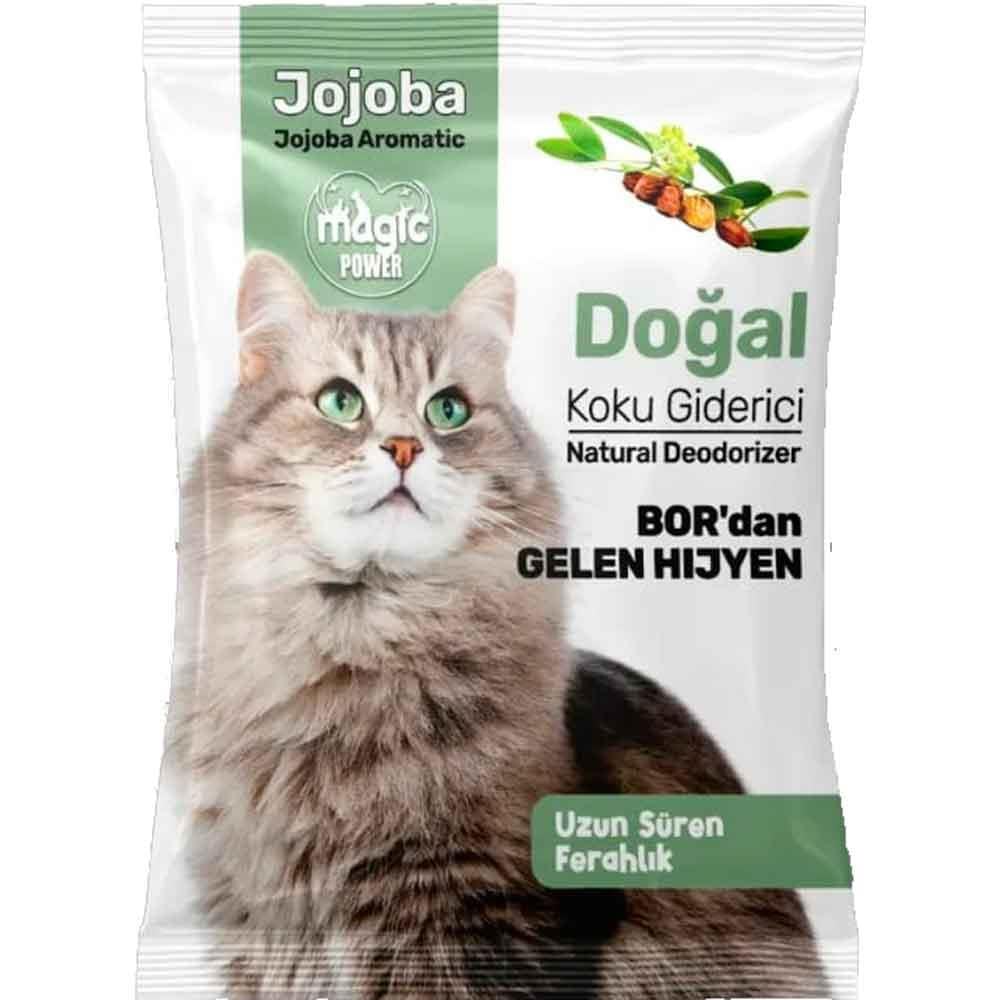 Magic Power Kedi Kumu Koku Giderici Jojoba 25 Gr 8684076543191 Amazon Pet Center