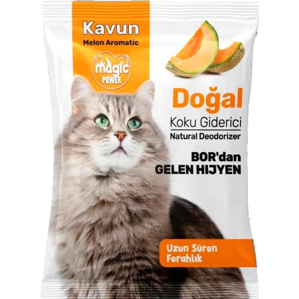 Magic Power Kedi Kumu Koku Giderici Kavun 25 Gr 8684076543184 Amazon Pet Center
